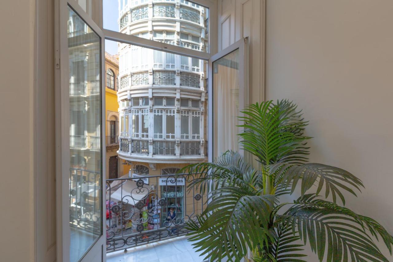 Luminoso Apartamento De Dos Habitaciones Con Vistas A Las Catedral 马拉加 外观 照片