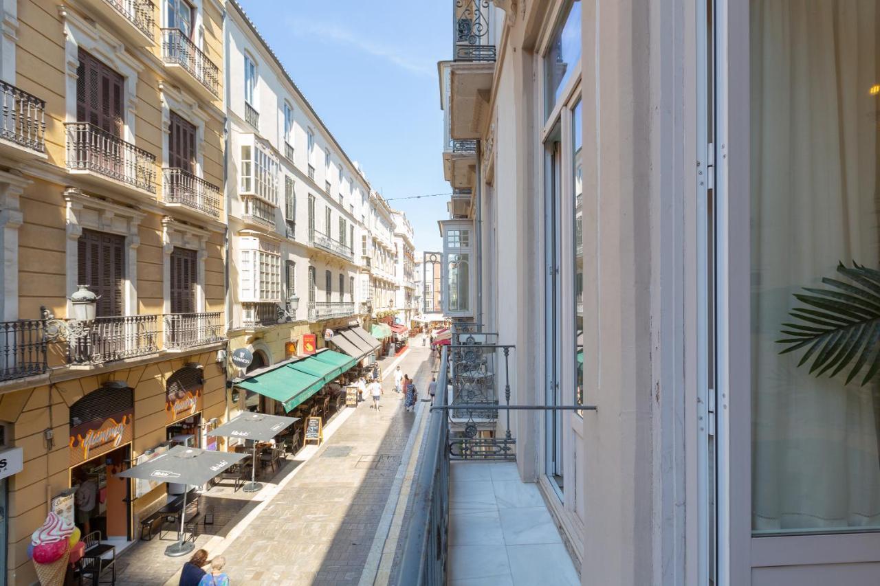 Luminoso Apartamento De Dos Habitaciones Con Vistas A Las Catedral 马拉加 外观 照片