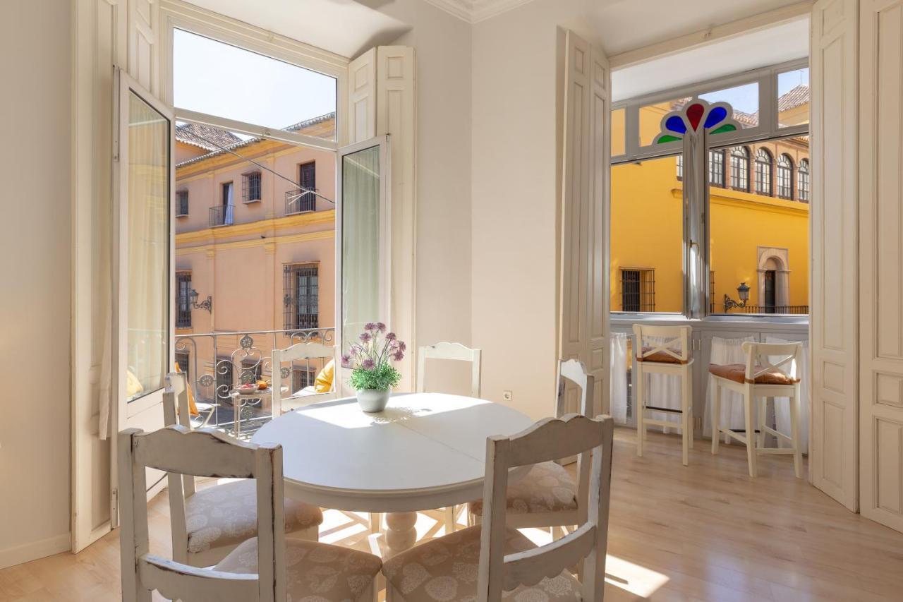 Luminoso Apartamento De Dos Habitaciones Con Vistas A Las Catedral 马拉加 外观 照片