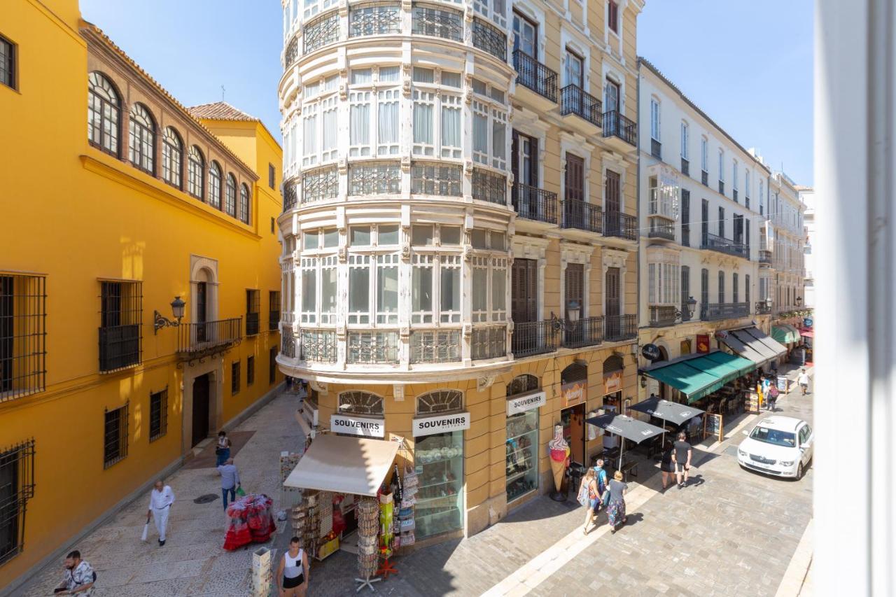 Luminoso Apartamento De Dos Habitaciones Con Vistas A Las Catedral 马拉加 外观 照片