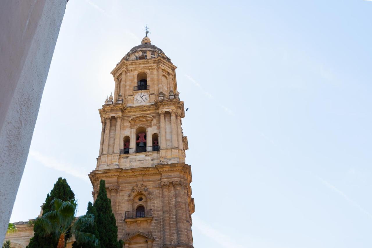 Luminoso Apartamento De Dos Habitaciones Con Vistas A Las Catedral 马拉加 外观 照片