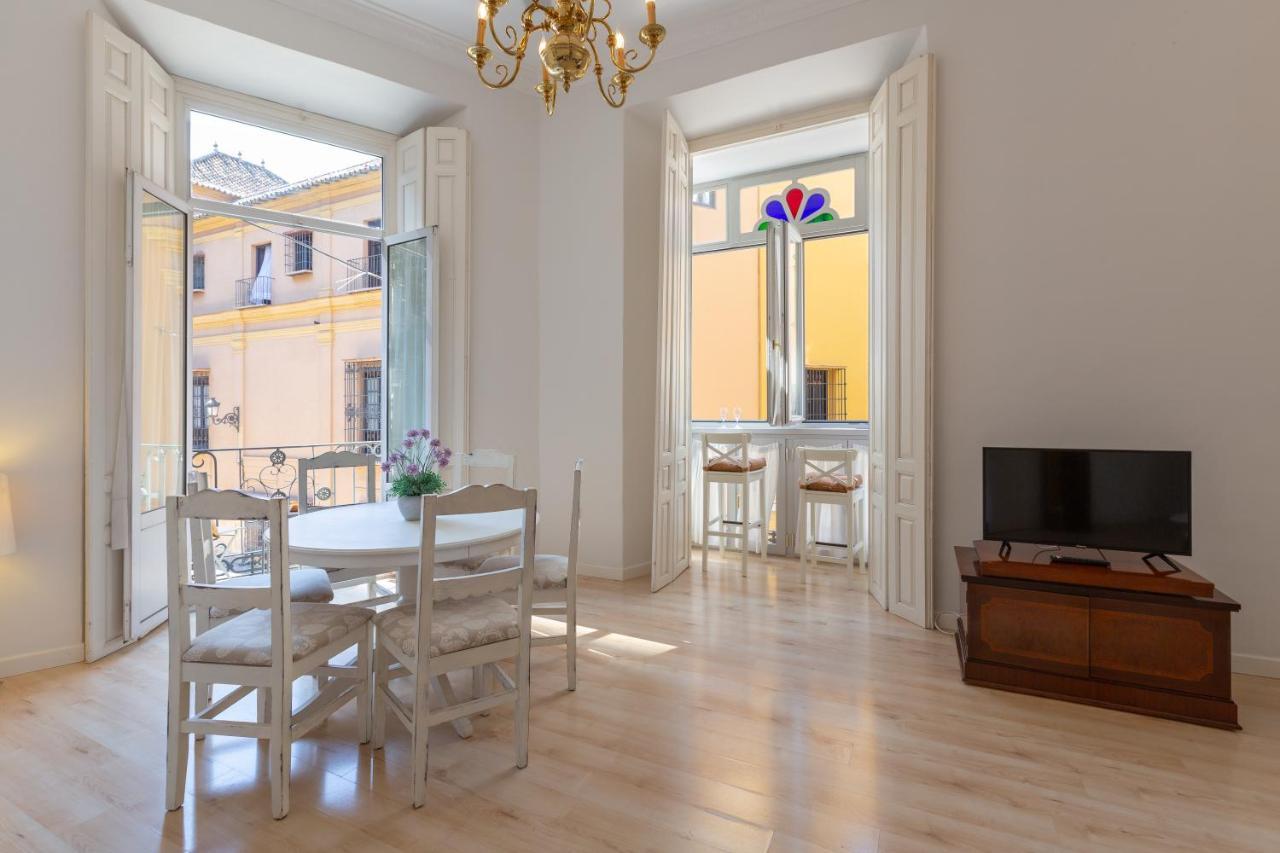 Luminoso Apartamento De Dos Habitaciones Con Vistas A Las Catedral 马拉加 外观 照片