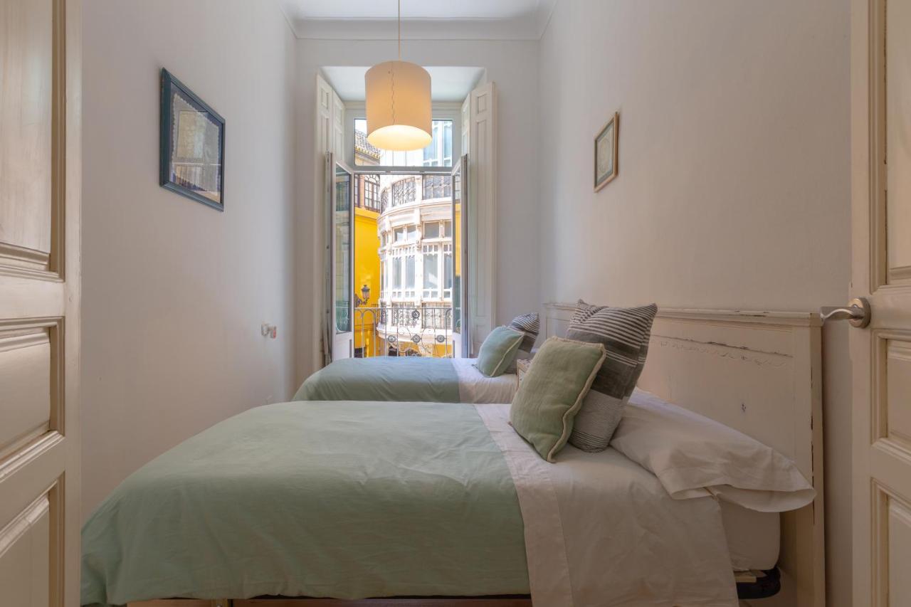 Luminoso Apartamento De Dos Habitaciones Con Vistas A Las Catedral 马拉加 外观 照片