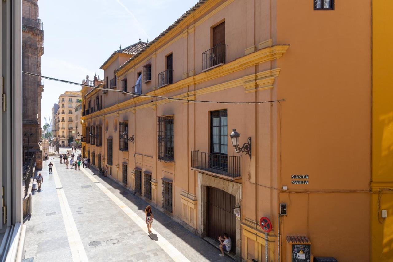 Luminoso Apartamento De Dos Habitaciones Con Vistas A Las Catedral 马拉加 外观 照片