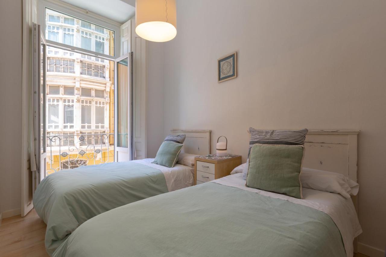 Luminoso Apartamento De Dos Habitaciones Con Vistas A Las Catedral 马拉加 外观 照片