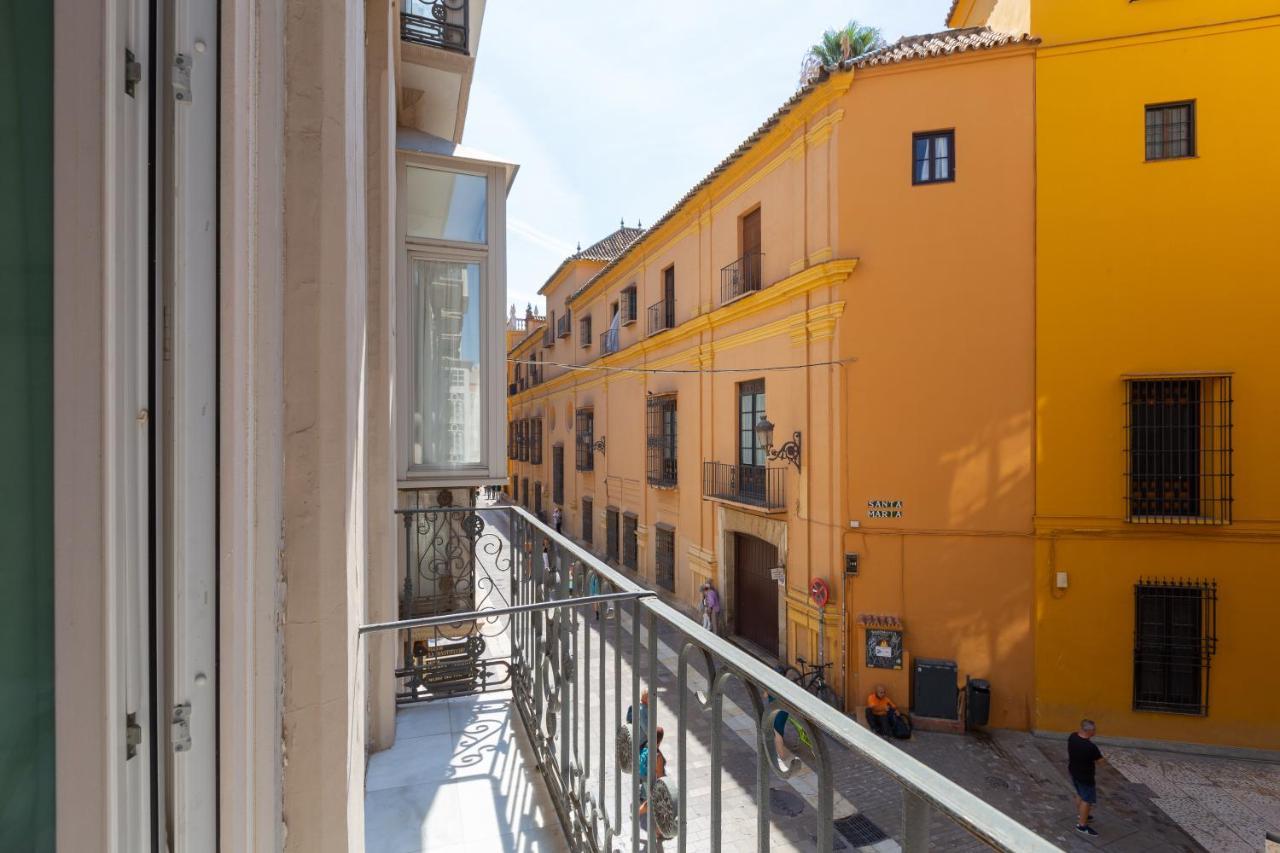 Luminoso Apartamento De Dos Habitaciones Con Vistas A Las Catedral 马拉加 外观 照片