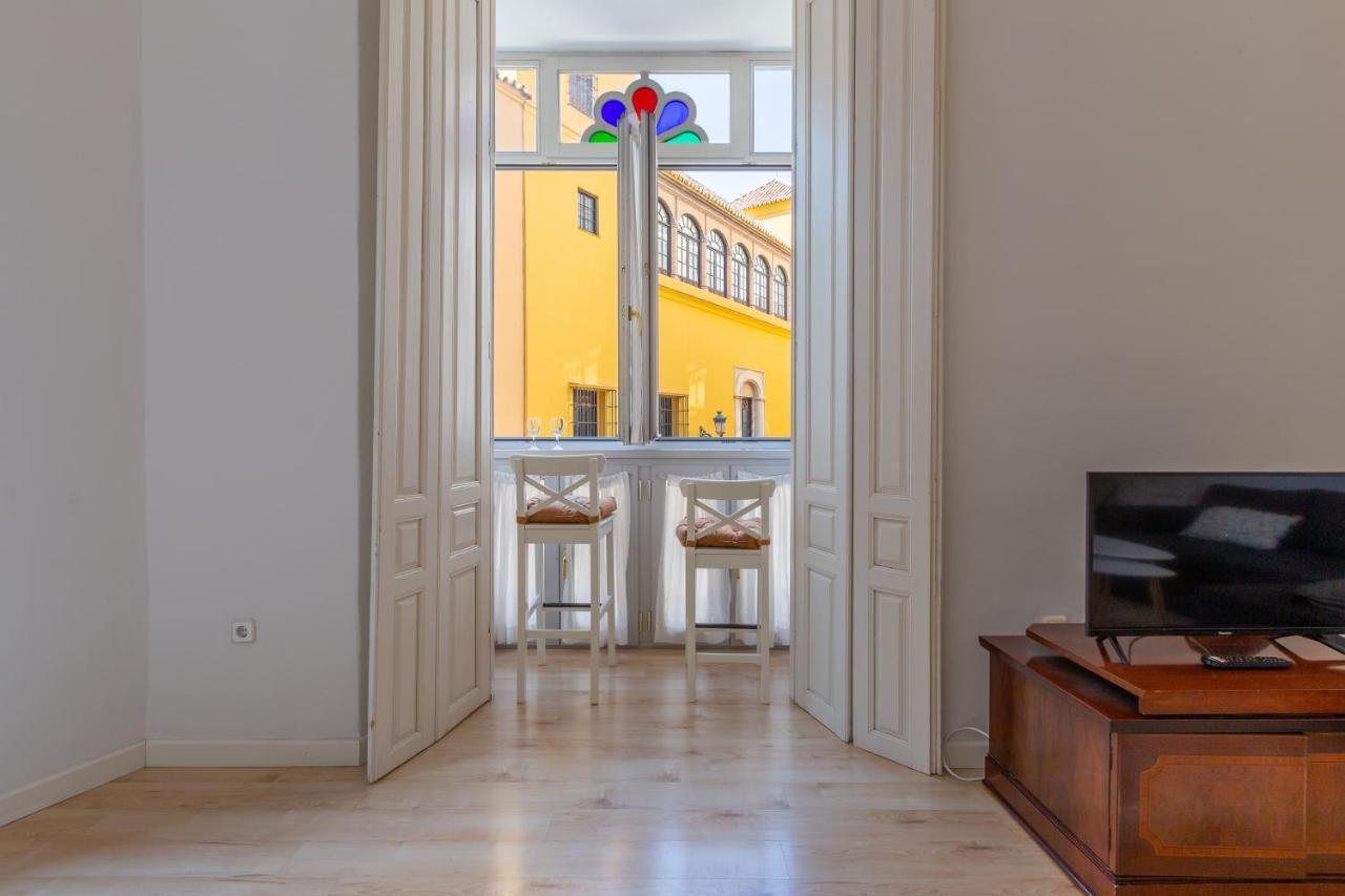 Luminoso Apartamento De Dos Habitaciones Con Vistas A Las Catedral 马拉加 外观 照片