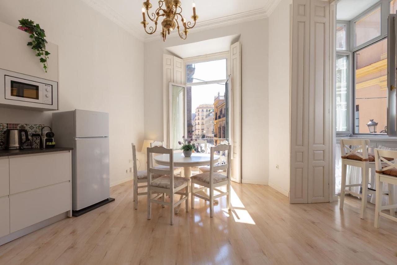Luminoso Apartamento De Dos Habitaciones Con Vistas A Las Catedral 马拉加 外观 照片
