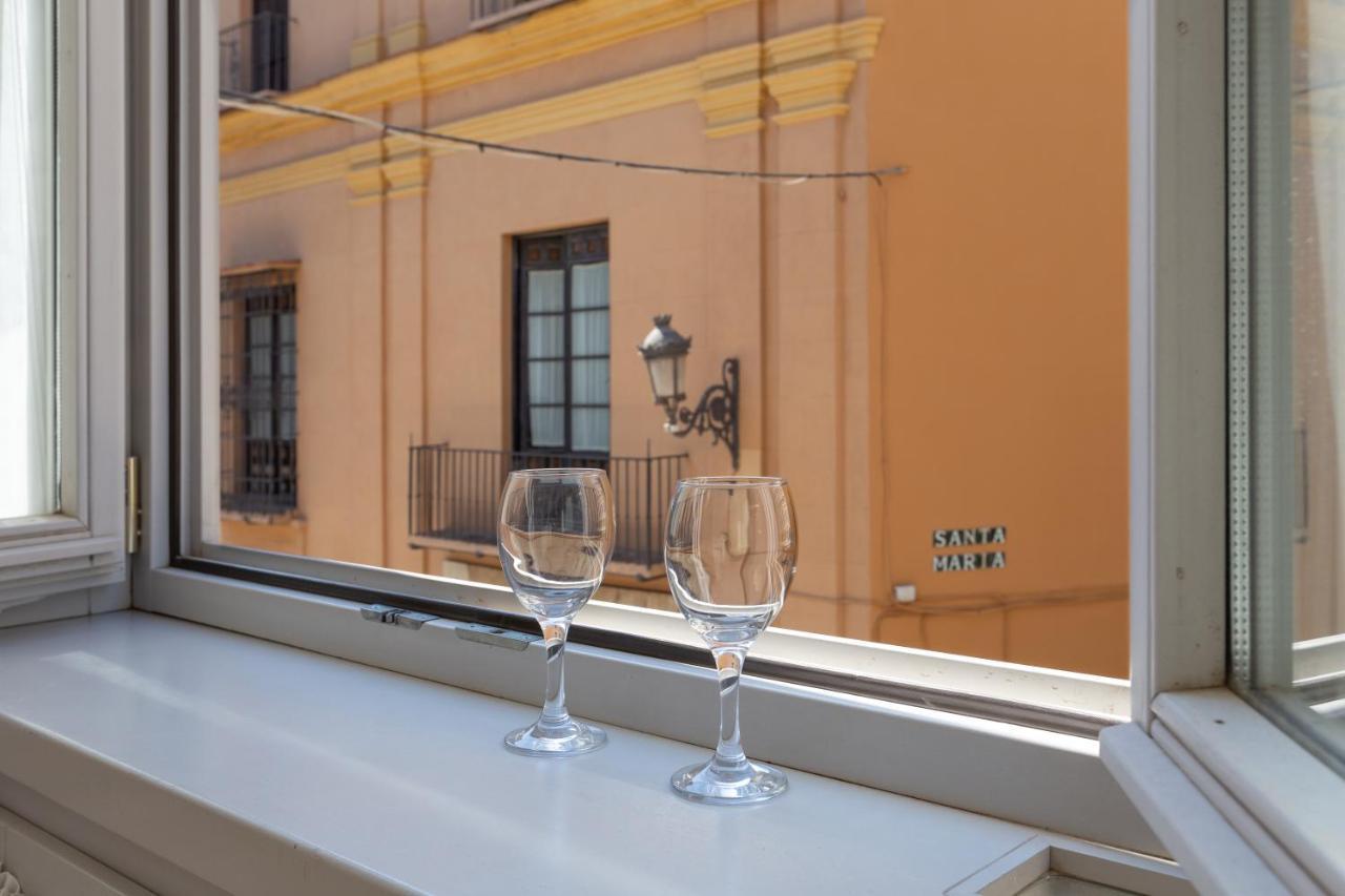 Luminoso Apartamento De Dos Habitaciones Con Vistas A Las Catedral 马拉加 外观 照片